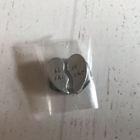 KEEP Collective BFF Heart Charms NWT - Picture 3 of 6